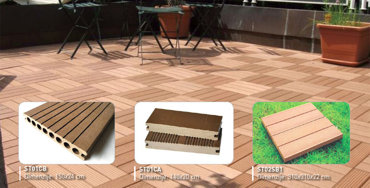 Sport Net - decking