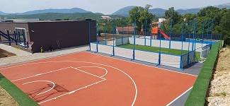 Sport Net - Ljubuški, teren za basket, mali nogomet i dječije igralište- BIH