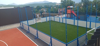Ljubuški, teren za basket, mali nogomet i dječije igralište- BIH